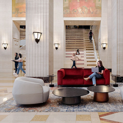 TheMart lobby