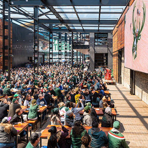 The Future of Sports Venues Is About Creating Vibrant, Multiuse Districts