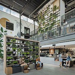 The Link at 7th Street and Missouri, Phoenix creative office campus