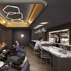 Crypto.com Arena tunnel suite rendering