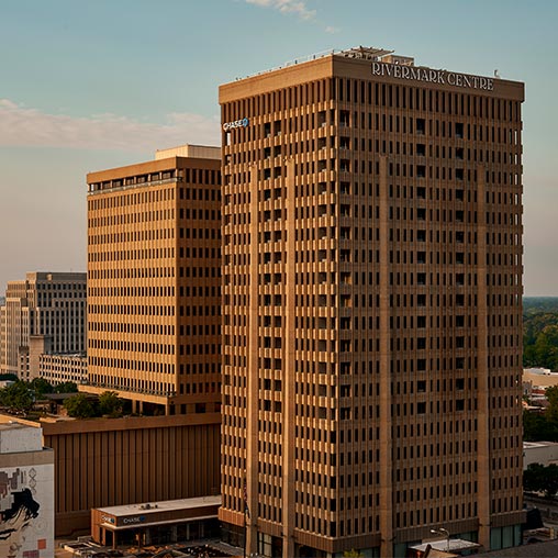 The Residences at Rivermark building exterior
