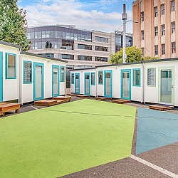 DignityMoves temporary housing in SF