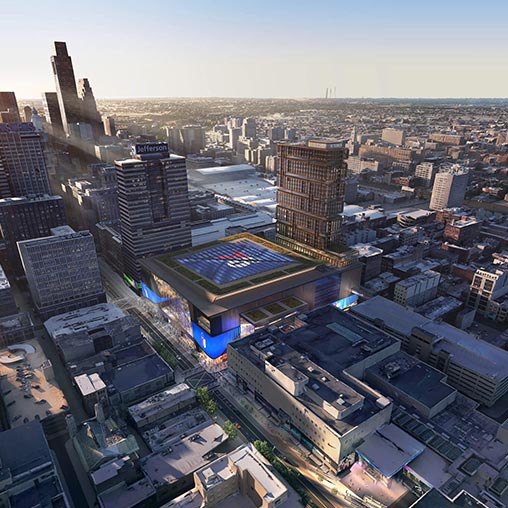 76 Place rendering. Credit: 76 Place