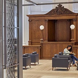 Dallas County Records Complex interior