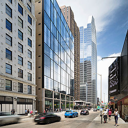 The Link street view in Denver