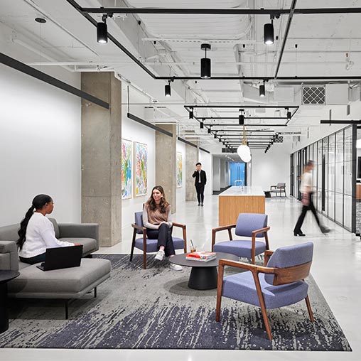 1735 N Lynn St workplace interior