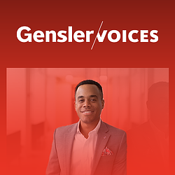 A man in a pink suit.