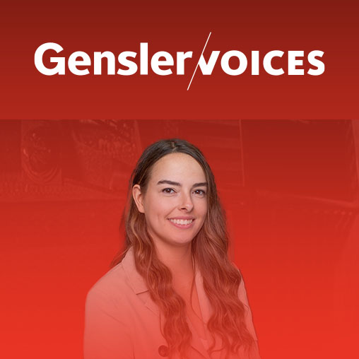 Gensler Voices: Gabriela Alvergue on The Skills To Succeed in Design