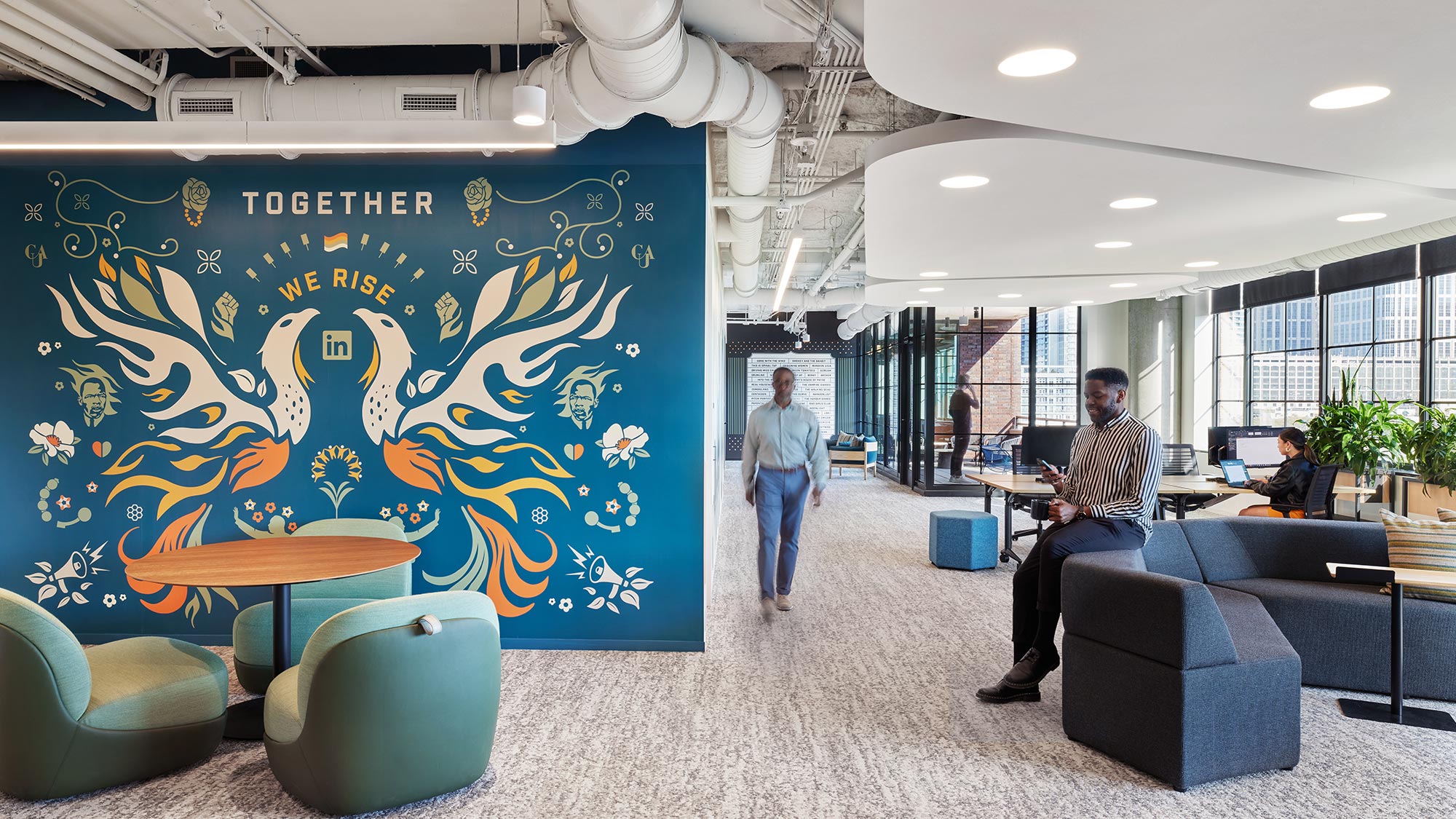 LinkedIn Atlanta | Projects | Gensler