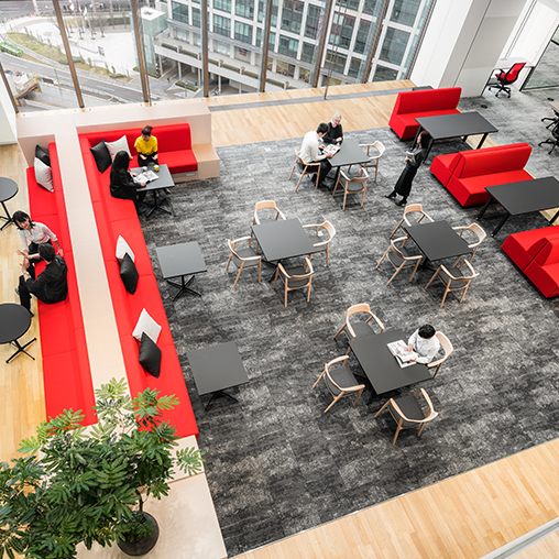 How Workplaces in Tokyo Are Embracing the Hybrid Era