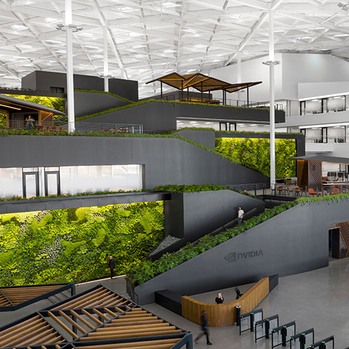 NVIDIA lobby