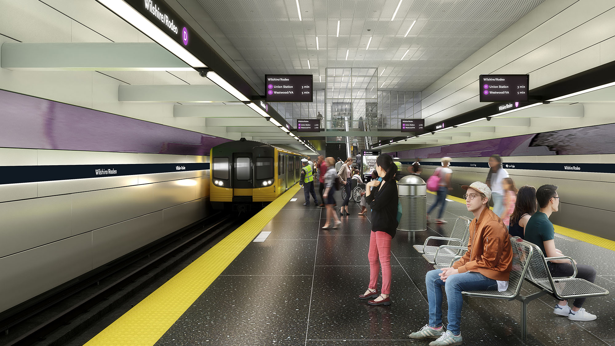 LA Metro Integrated Station Design Solutions | Gensler