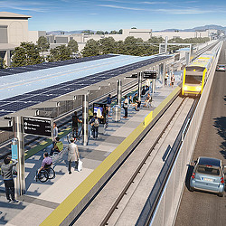 Gensler's vision for the future of LA Metro’s Integrated Station Design Solutions.