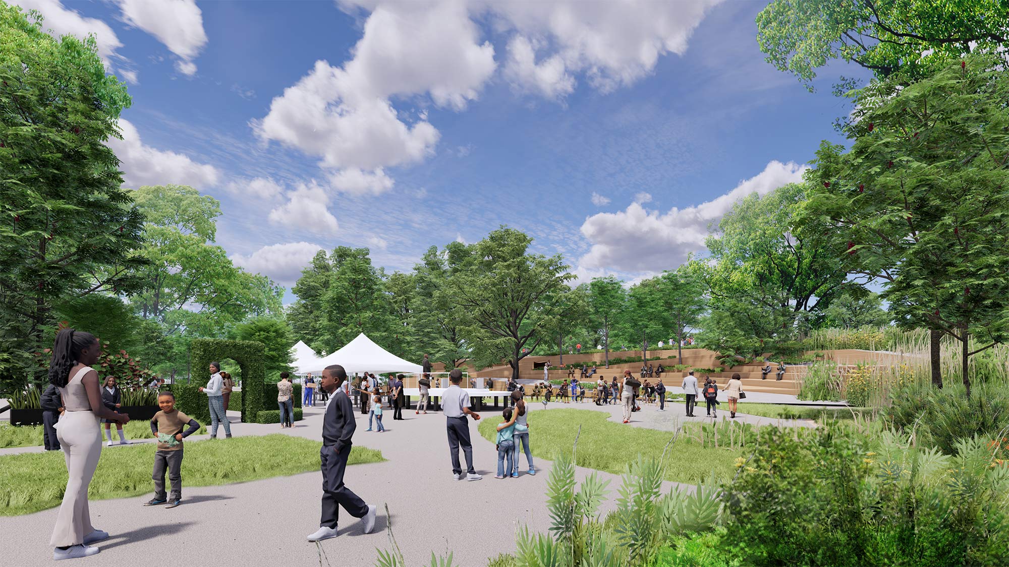 Curated visual reference: Visual Reference: Englewood Agro Eco District Land Use Plan