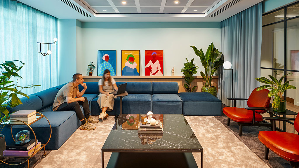 McCann Worldgroup collaboration space