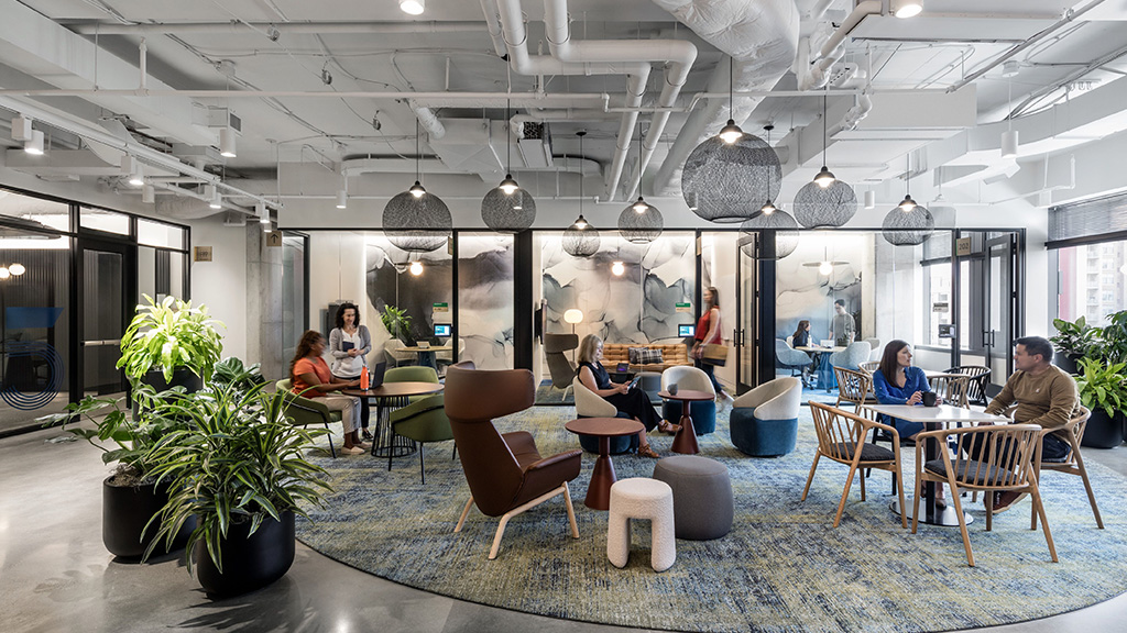 Amazon HQ2 interiors