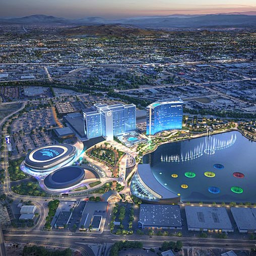 Grand Sierra Resort aerial rendering