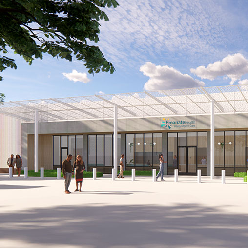 Emanate Health rendering