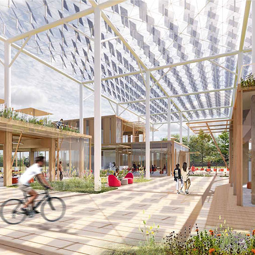 Fast.Forward.: A New Model for Academic Science Facilities