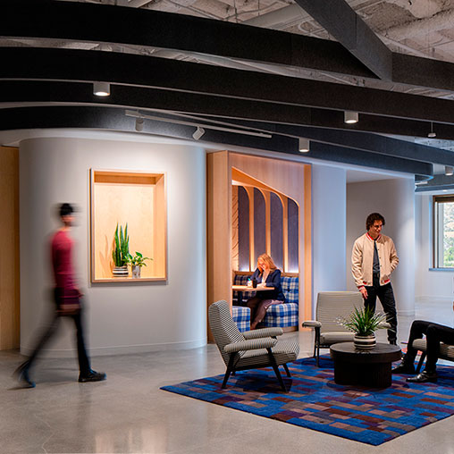 Designing a New Workplace to Embrace Future Workstyles