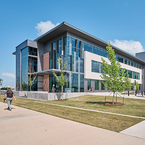 Blinn College RELLIS Campus Administration Building