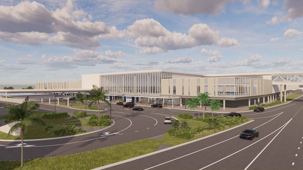 Fort Lauderdale-Hollywood International Airport terminal rendering