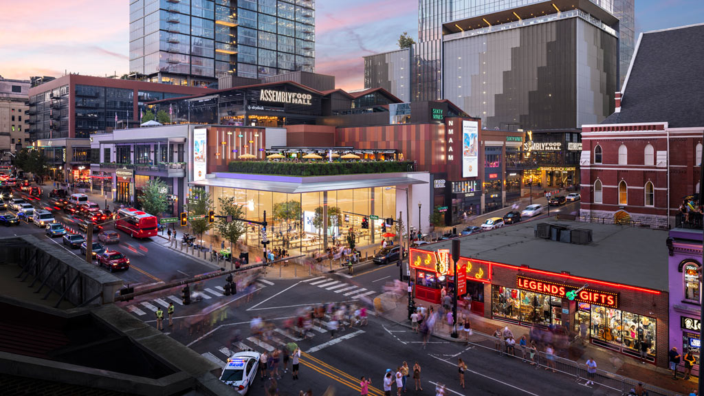 Transforming a Business District into Walkable Space with Private Financing