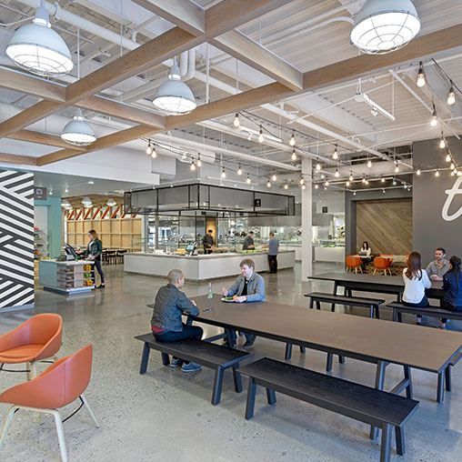 eBay Amenities Building cafe