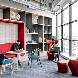 Meta Gurgaon individual work space