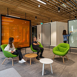 Workplace collaboration space