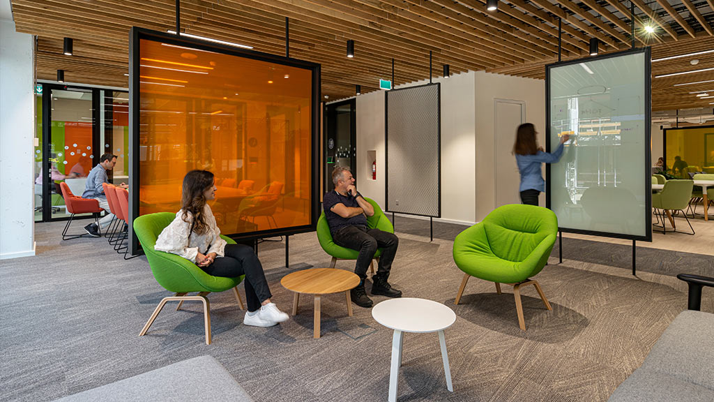 Workplace collaboration space