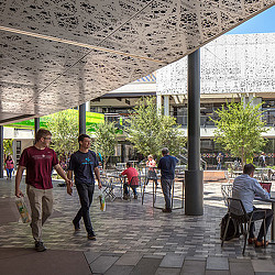 Arizona Center outdoor walkway