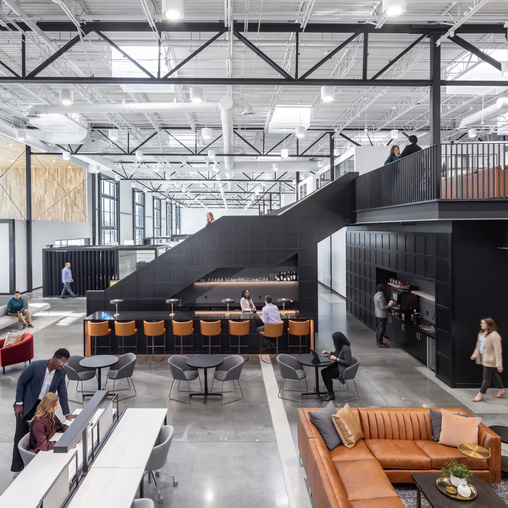 Loffler Companies Headquarters interior