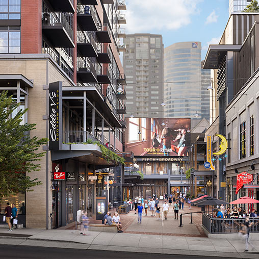 The Future of Downtown Is the Lifestyle District
