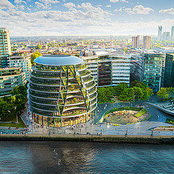 110 The Queen’s Walk rendering