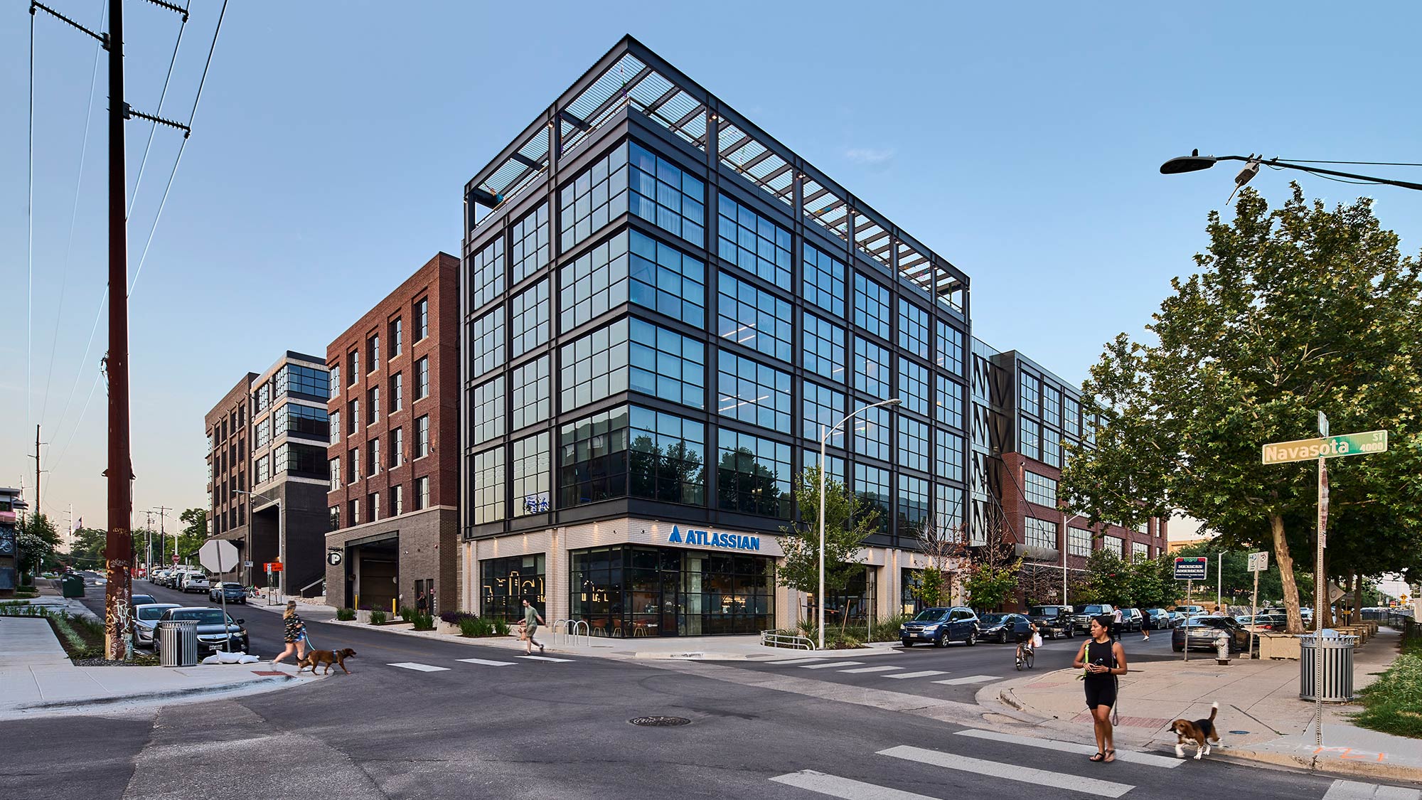 Centro west block office building projects gensler