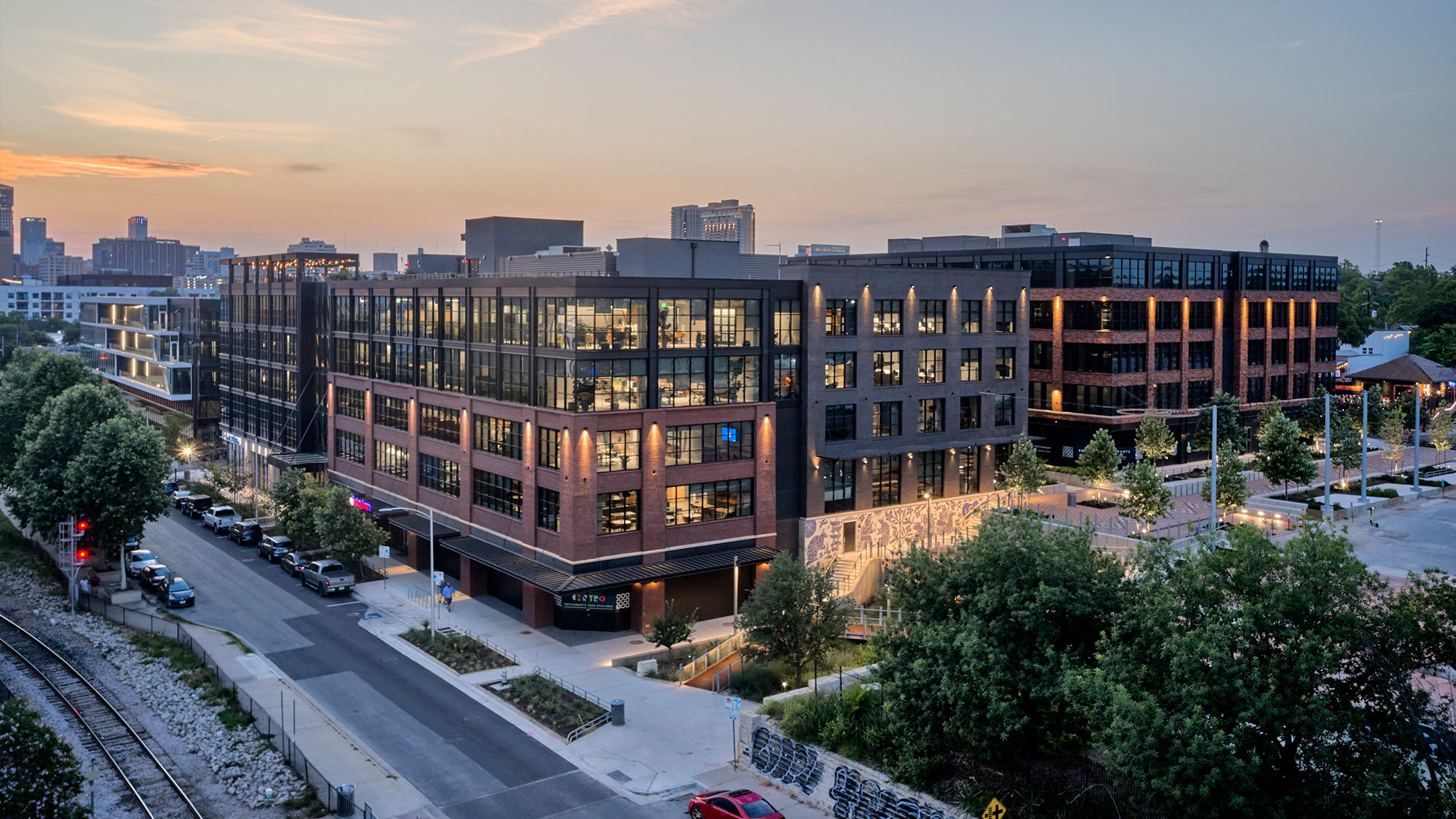 Centro west block office building projects gensler