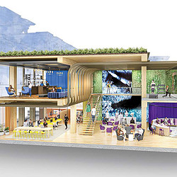 Gen Z Office concept by Gensler