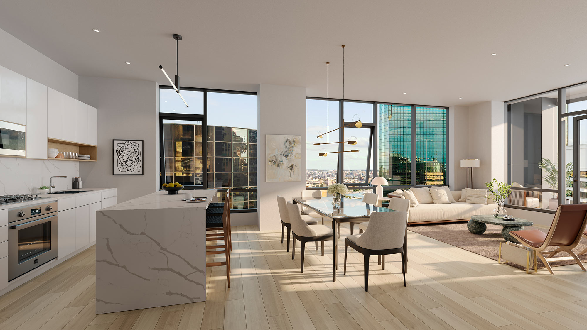 Pearl House (160 Water Street) Projects Gensler