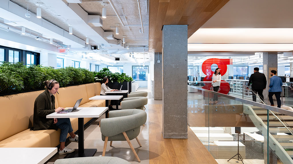 Innovative Workplace Environments & Solutions