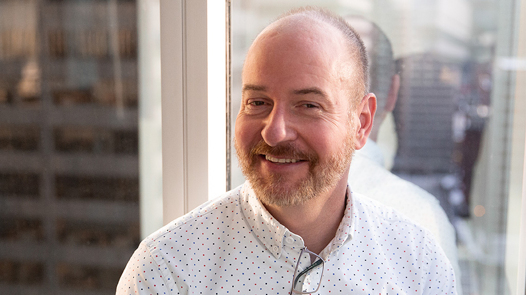 Headshot of Matthew Kobylar, Studio Director at Gensler Toronto.