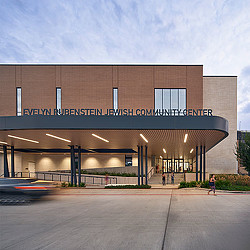 Evelyn Rubenstein Jewish Community Center of Houston exterior