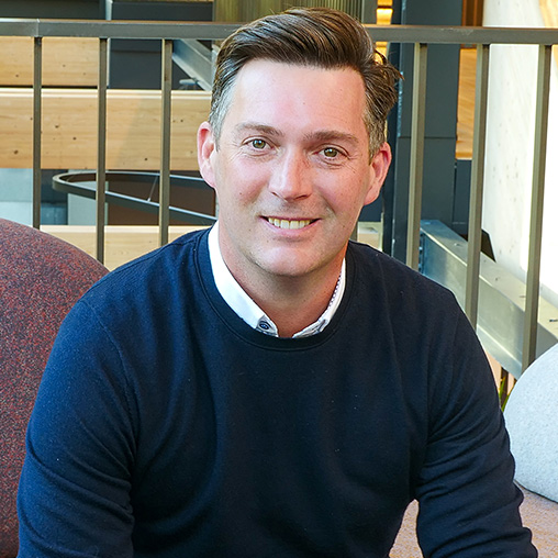 John Badman headshot
