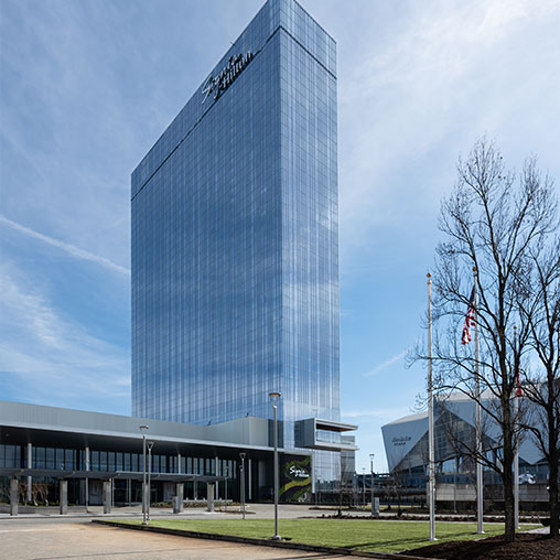 Signia by Hilton Atlanta exterior