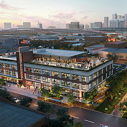 East Blocks rendering