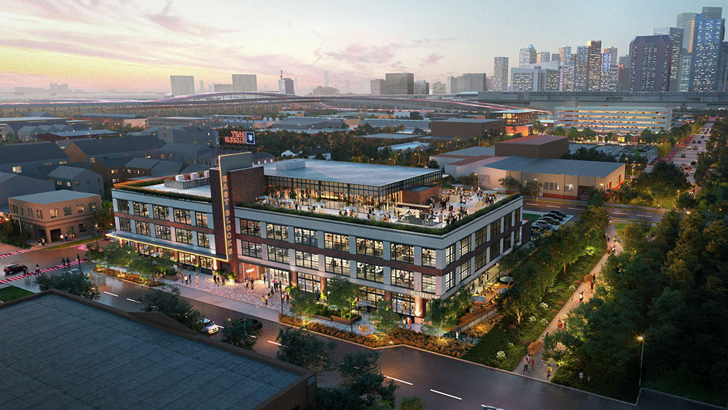 East Blocks rendering