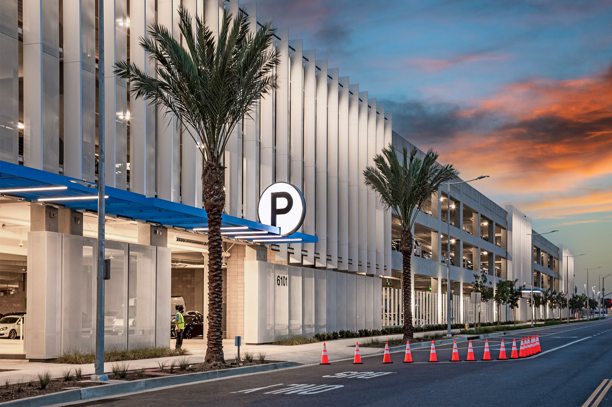 LAX Economy Parking Garage Projects Gensler