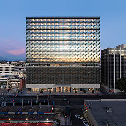 Los Angeles County Department of Mental Health, Vermont Corridor aerial view