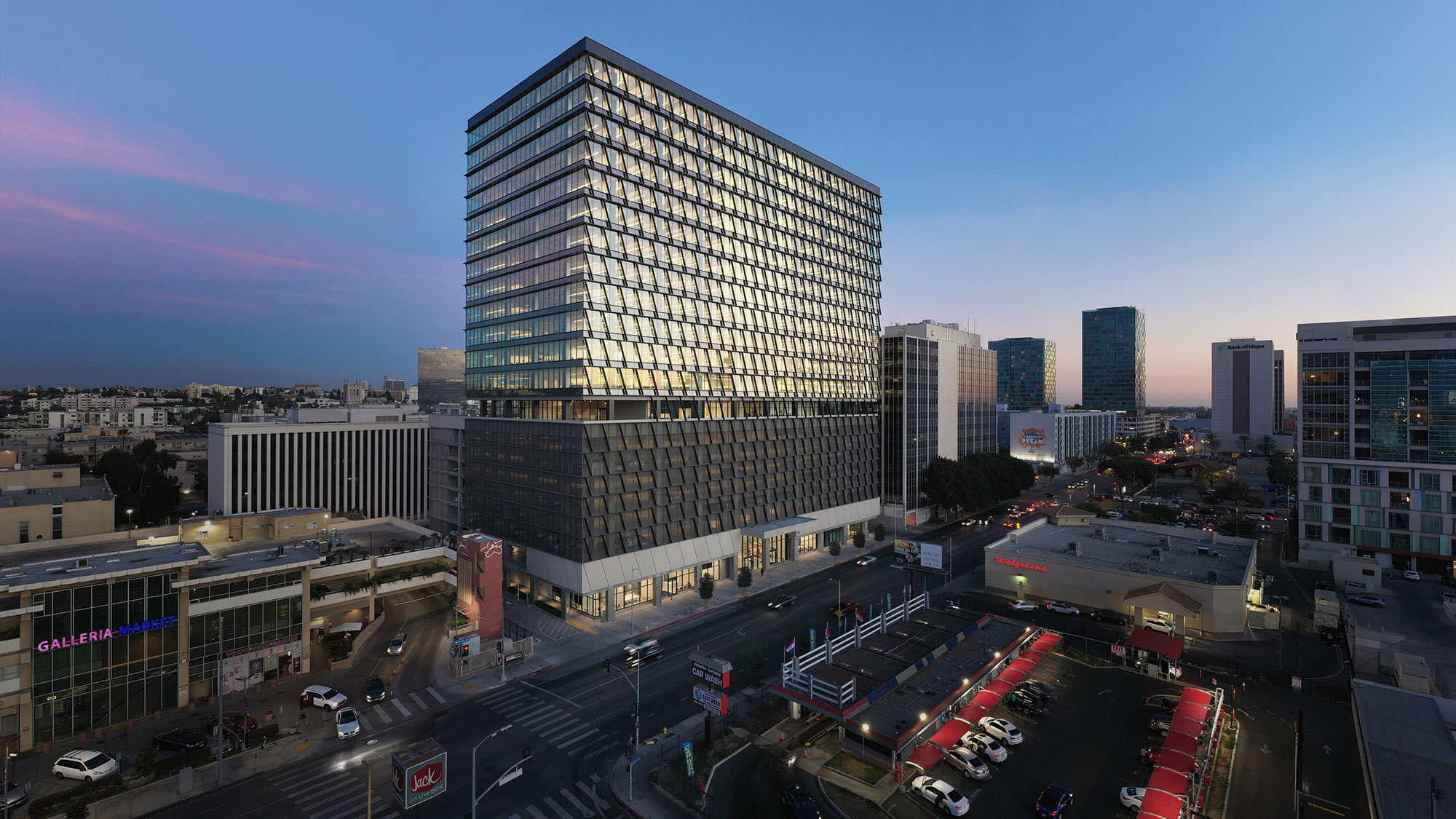 Los Angeles County Department of Mental Health, Vermont Corridor | Gensler