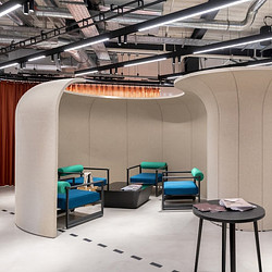 Aeonica furniture display. Photo by Marek Sikora.